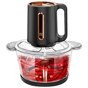 Hoffmans 3L Glass Food Processor HM‐8852