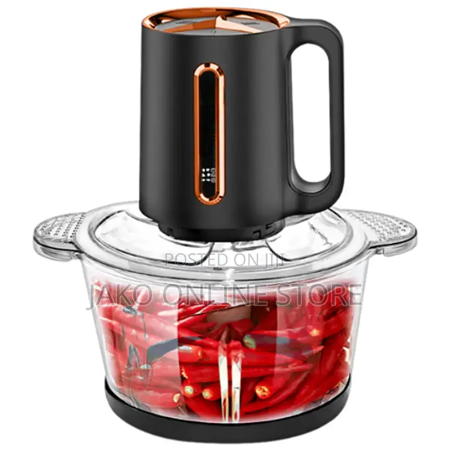 Hoffmans 3L Glass Food Processor HM‐8852