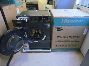 Hisense New 2026 Model Frontloader Fully Automated Washing Machine