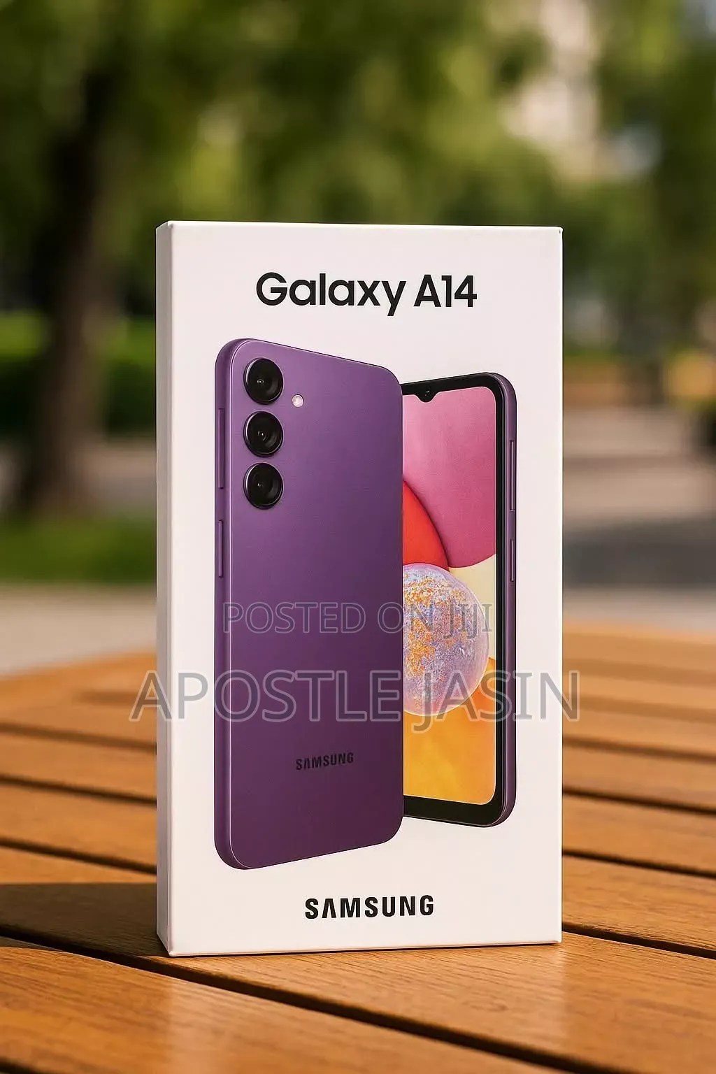 New Samsung Galaxy A14 5G 128 GB Purple