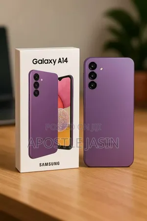 New Samsung Galaxy A14 5G 128 GB Purple
