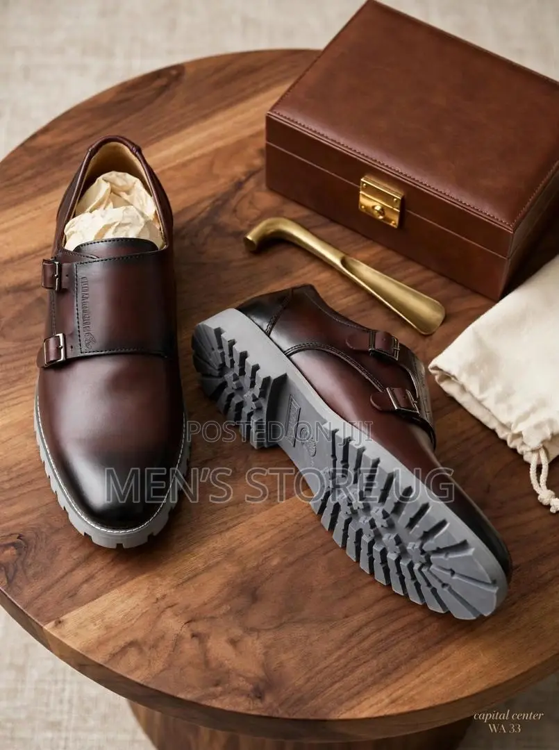 Timberland Casual Gentle Men’s Monk Strap Oxford Shoes