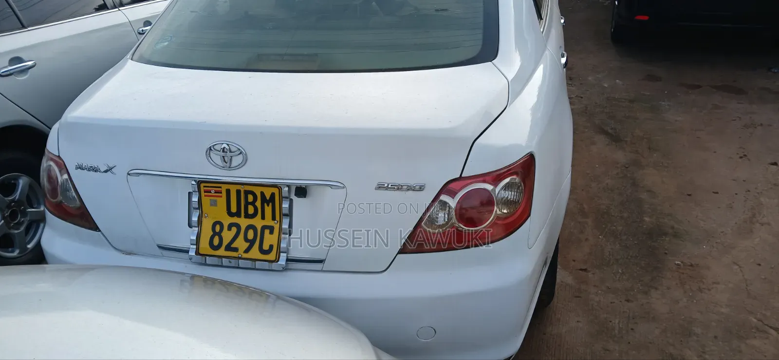 Toyota Mark X 2009 White