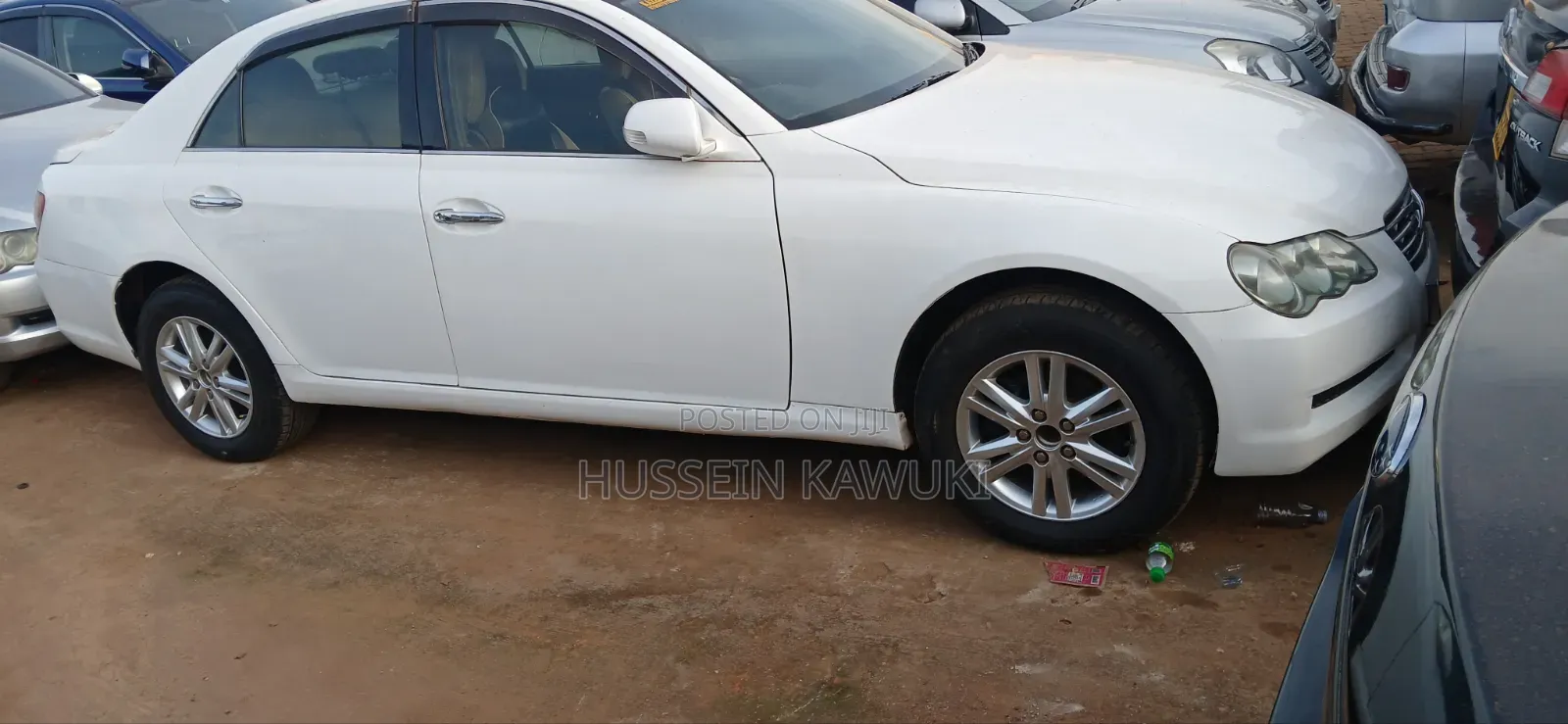 Toyota Mark X 2009 White