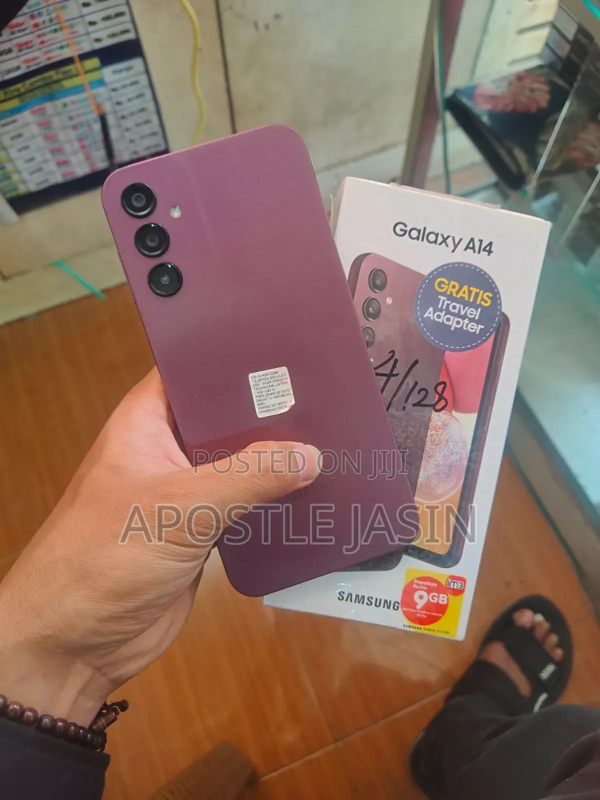 New Samsung Galaxy A14 5G 128 GB Purple