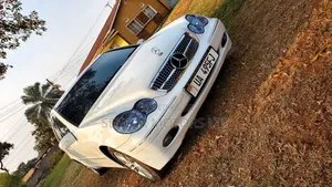 Mercedes-Benz C180 2007 White