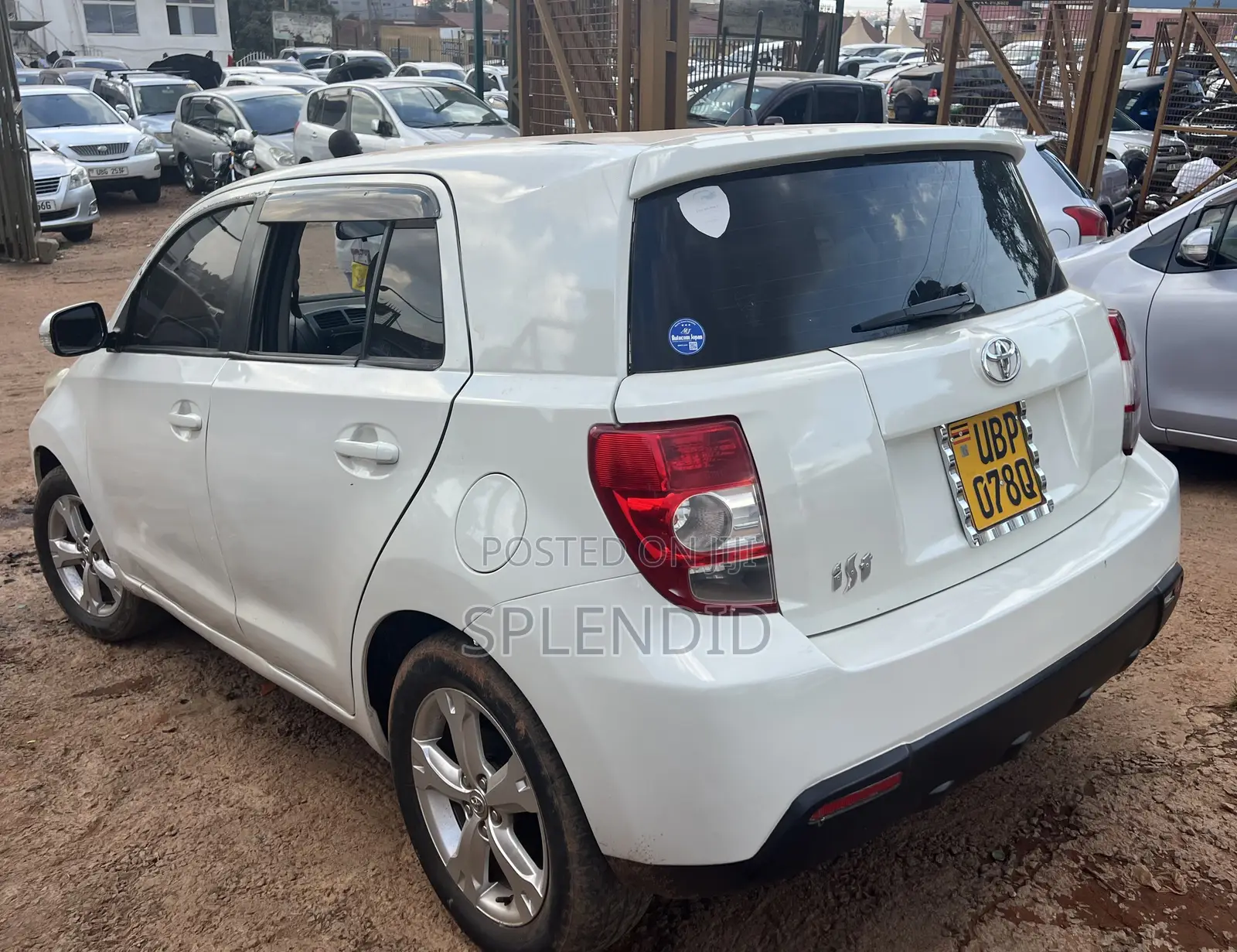 Toyota IST 2008 White