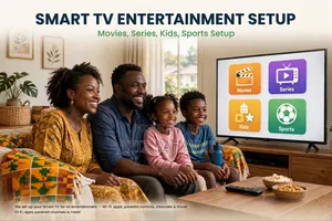 Make Your Smart TV Fully Ready for Family Entertainment