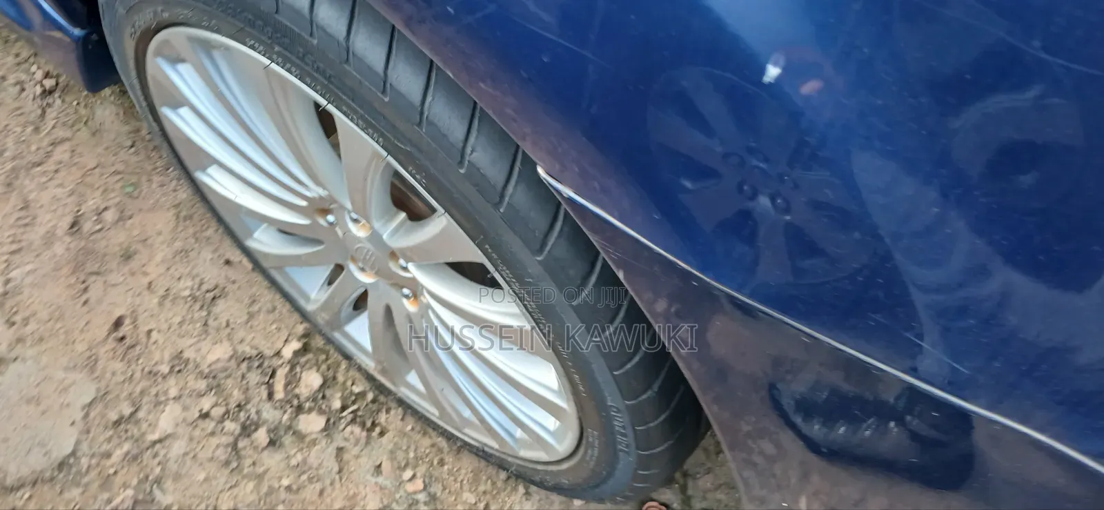 Subaru Legacy 2010 Blue