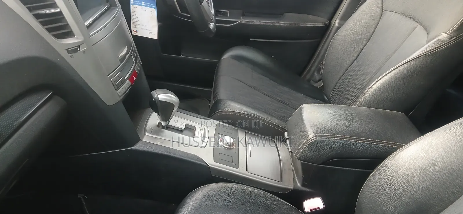 Subaru Legacy 2010 Blue
