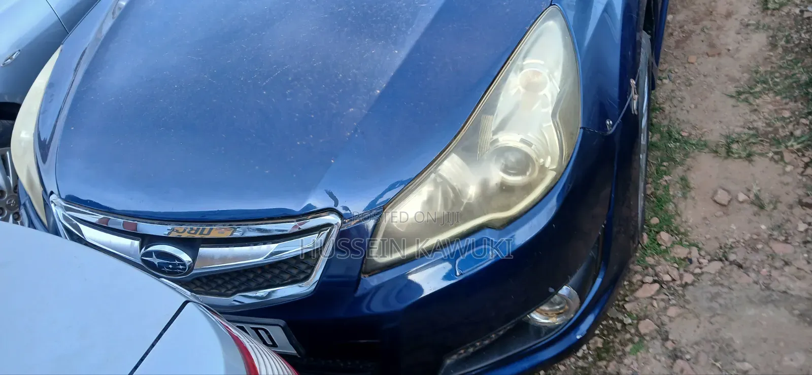 Subaru Legacy 2010 Blue