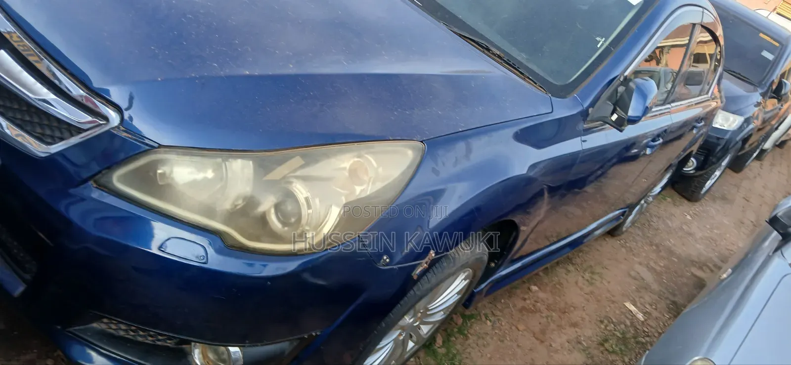 Subaru Legacy 2010 Blue
