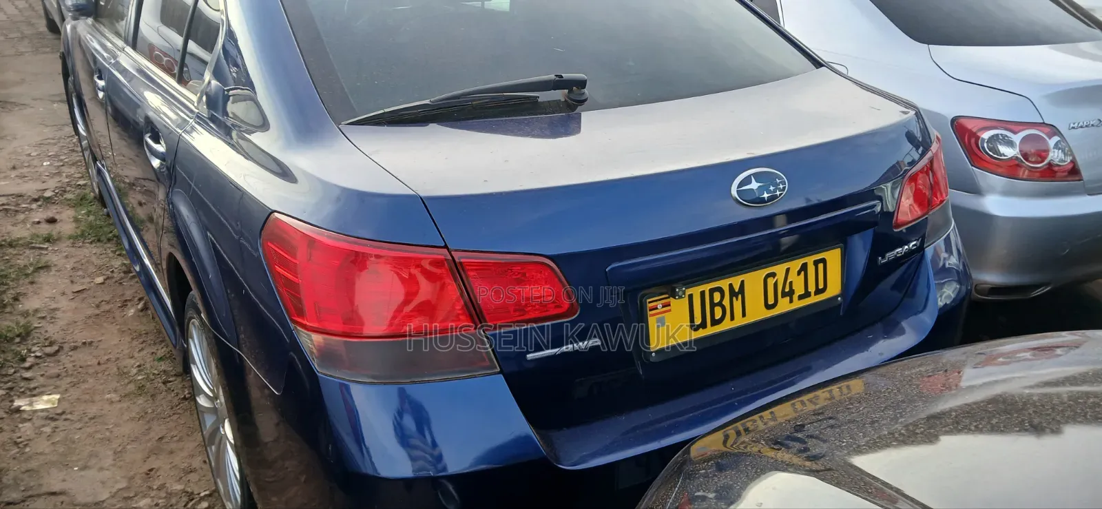 Subaru Legacy 2010 Blue