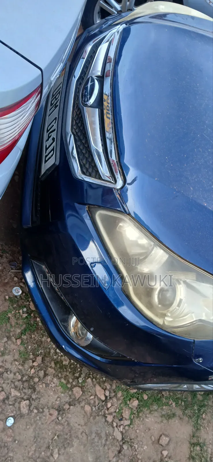 Subaru Legacy 2010 Blue