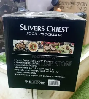 Slivers Criest 2L Food Processor