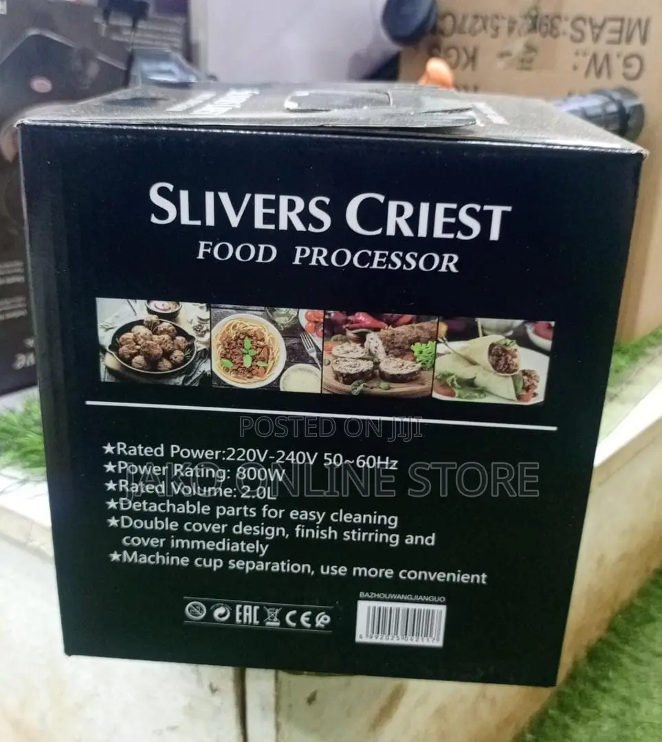 Slivers Criest 2L Food Processor