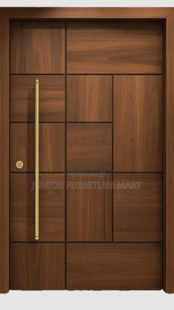 Mahogany Door