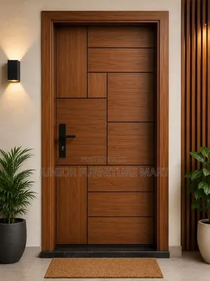 Mahogany Door