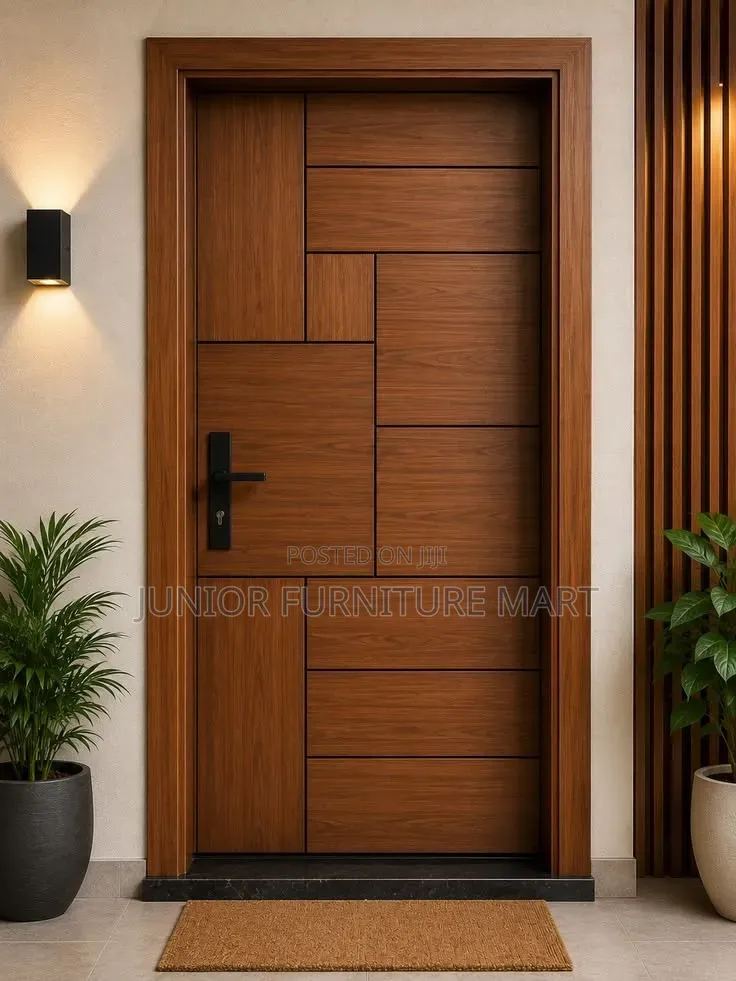 Mahogany Door