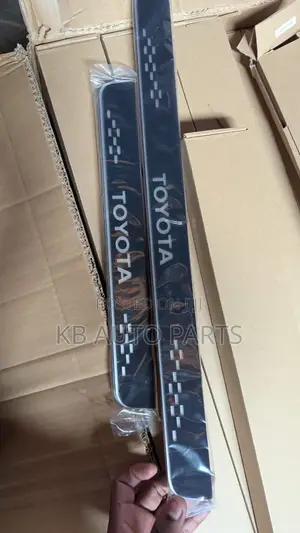Door Sill Plates With Led for Harrier