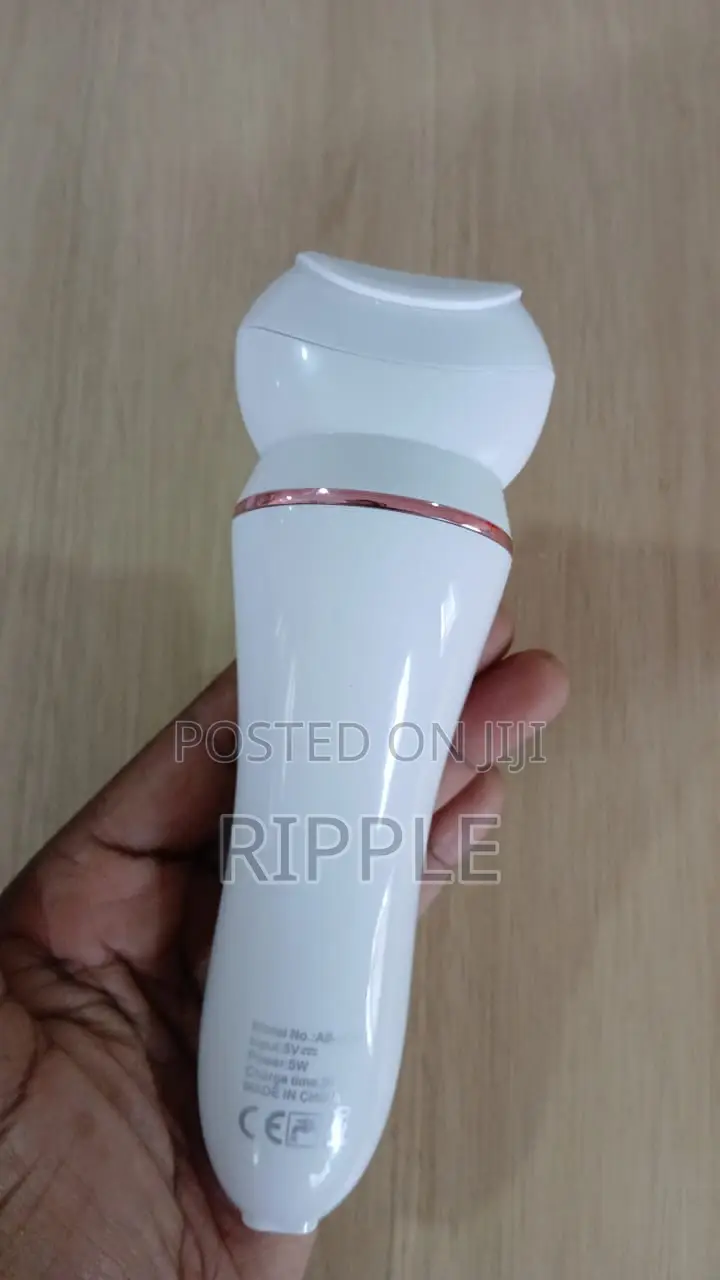 Aerbes 5-in-1 Rechargeable Ladies Epilator & Shaver Wet/Dry