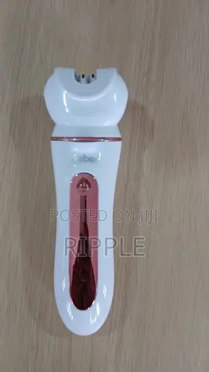 Aerbes 5-in-1 Rechargeable Ladies Epilator & Shaver Wet/Dry