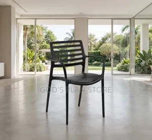 1pcs Luxury Dining Plastic Chairs Plastic Chairs