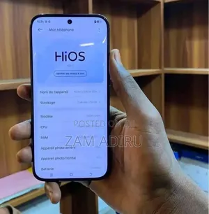 New Tecno Camon Slim 256 GB Black