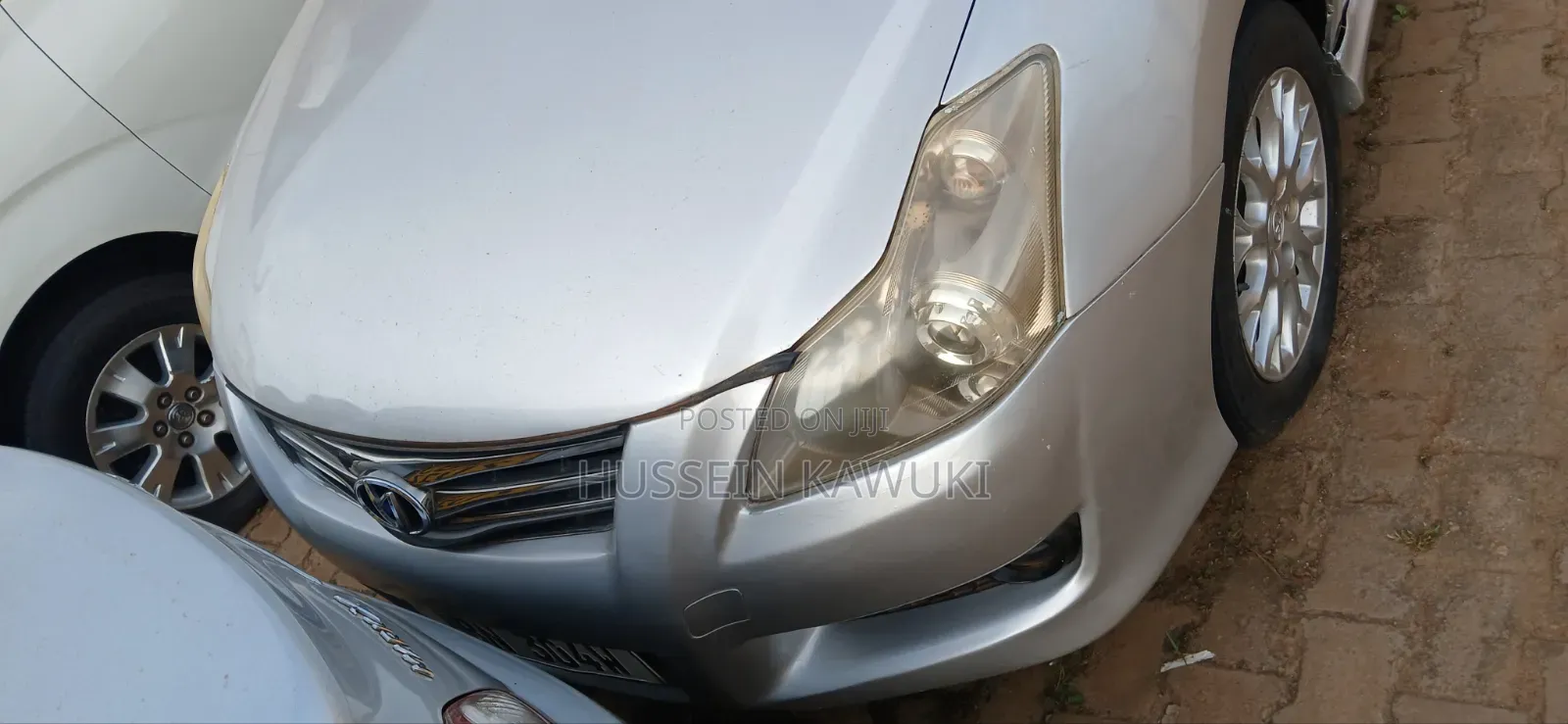 Toyota Blade 2005 Silver