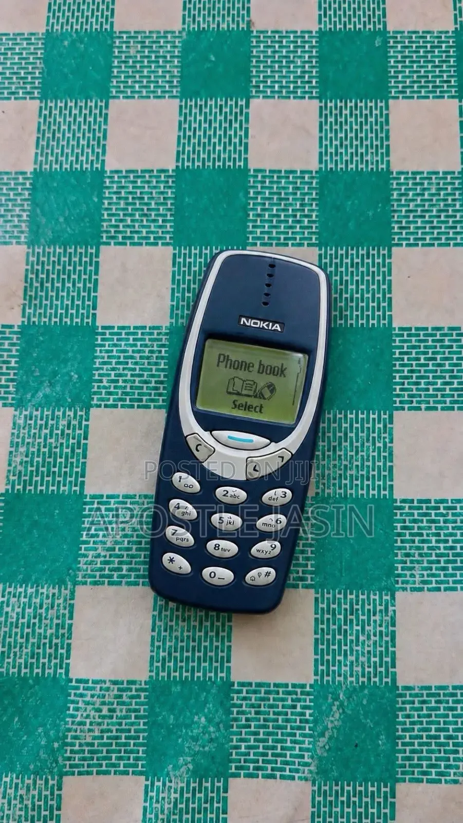 New Nokia 3310 Blue