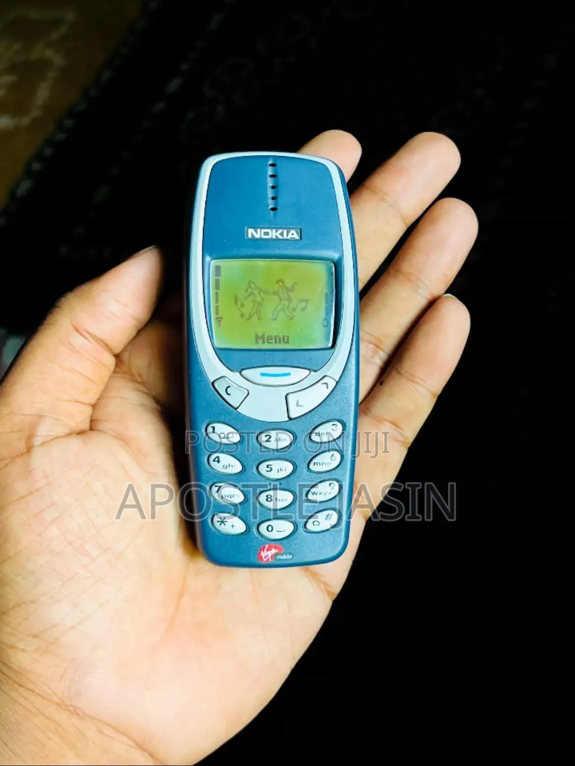 New Nokia 3310 Blue