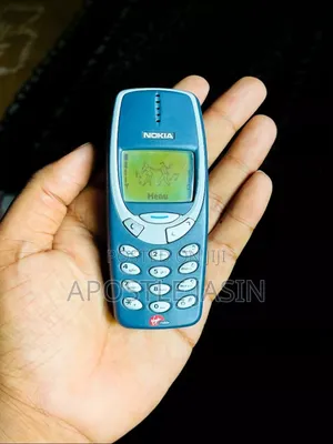 New Nokia 3310 Blue