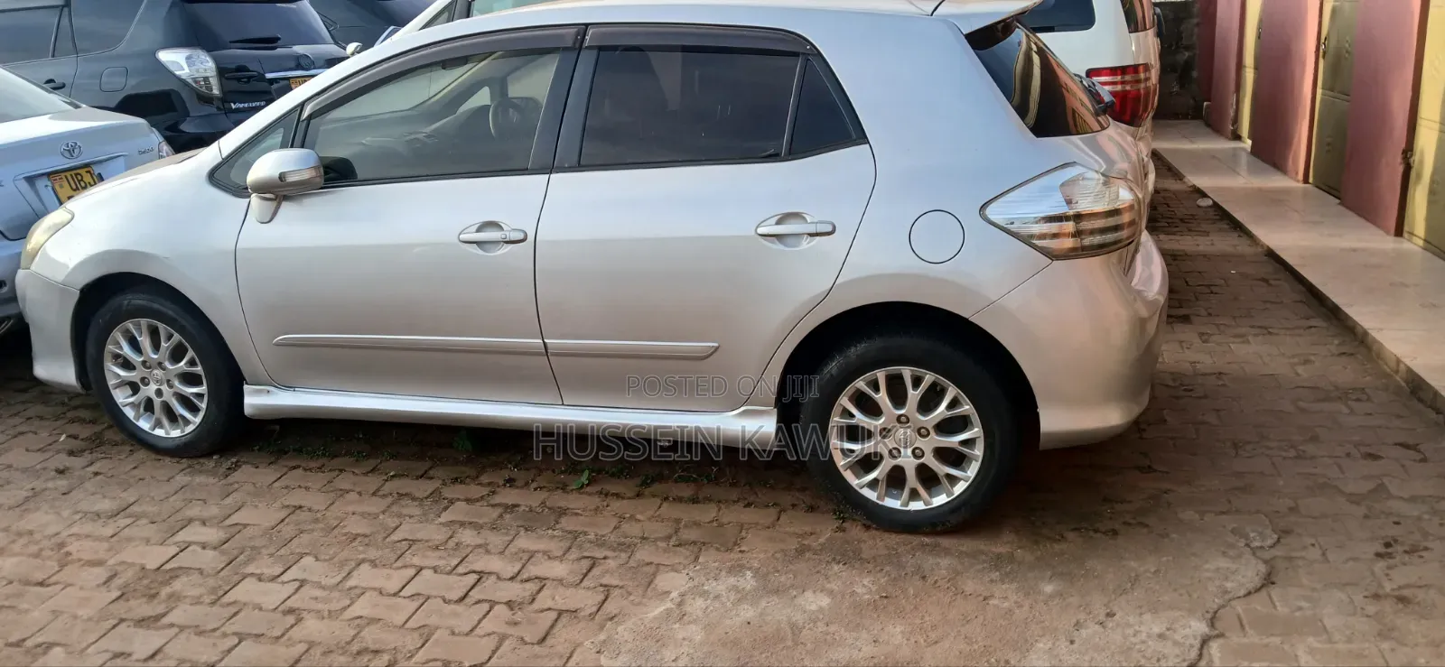 Toyota Blade 2005 Silver