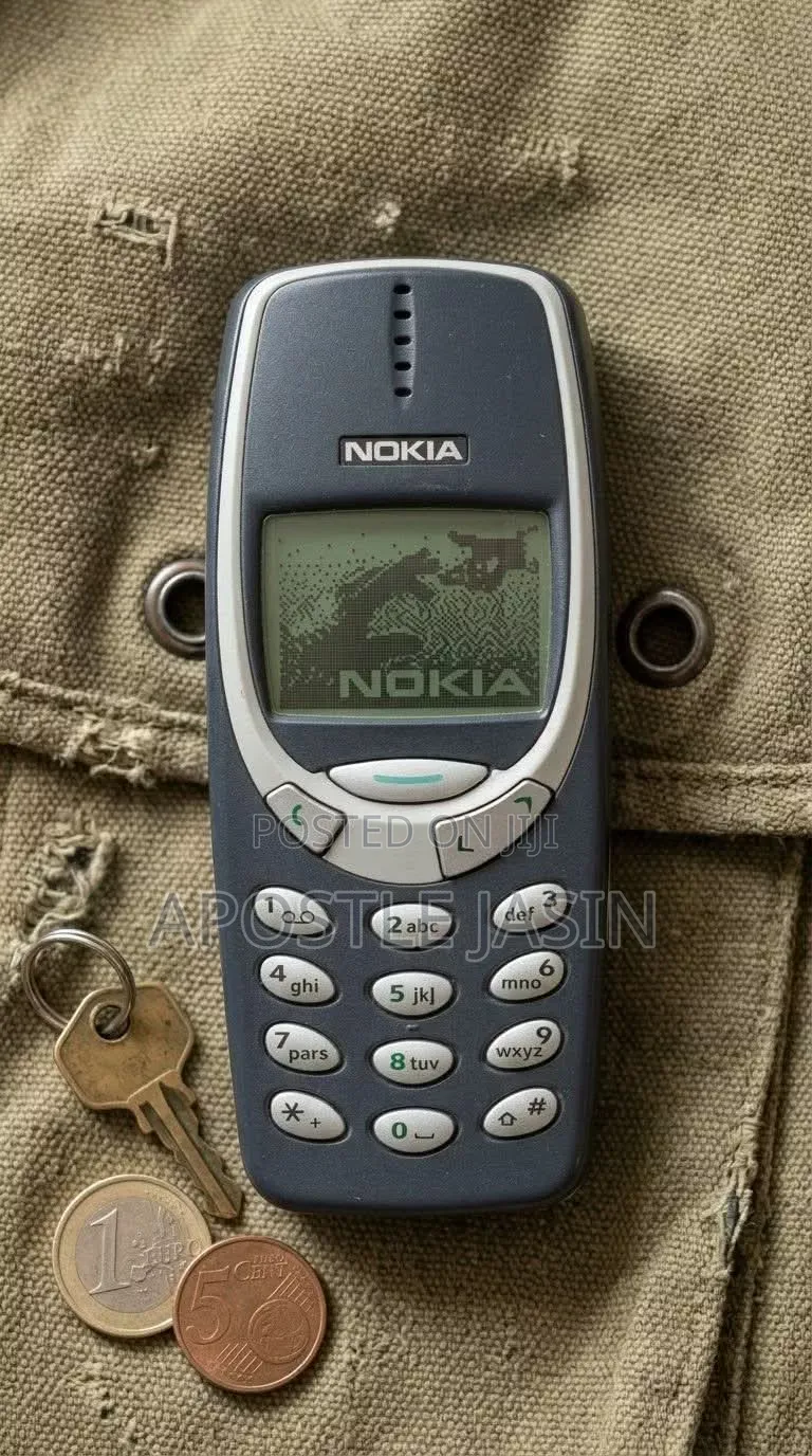 New Nokia 3310 Blue