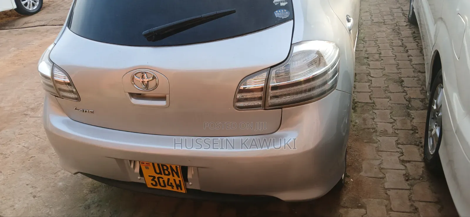 Toyota Blade 2005 Silver