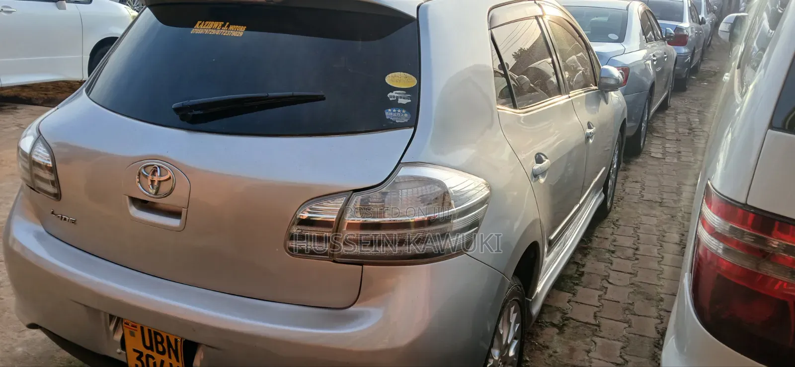 Toyota Blade 2005 Silver