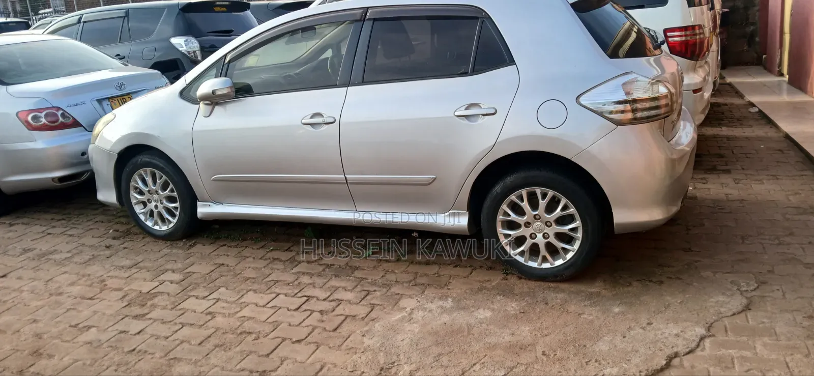 Toyota Blade 2005 Silver