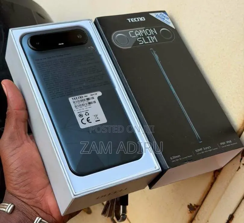 New Tecno Camon Slim 256 GB Blue