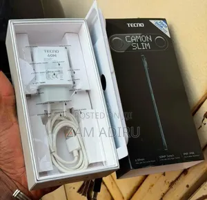 New Tecno Camon Slim 256 GB Blue