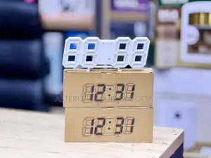 Beauenty 3D LED Digital Clock