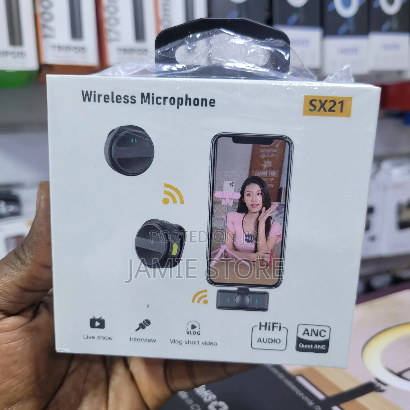 SX21 Lavelier Wireless Microphone