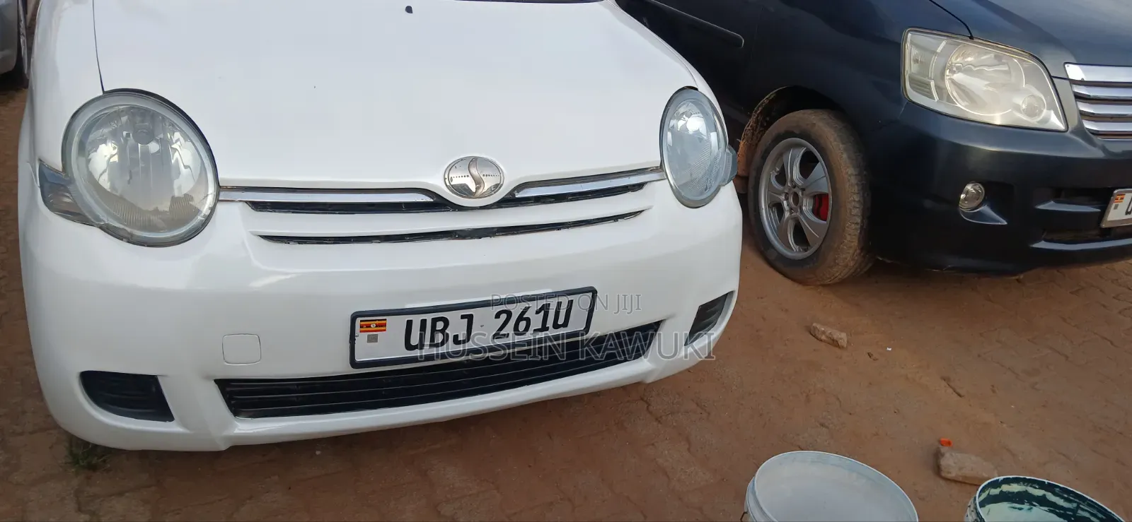 Toyota Sienta 2005 White