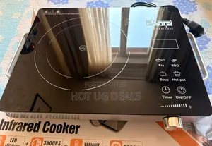 DSP 2000W Infrared Cooker | Portable Electric Countertop Stove