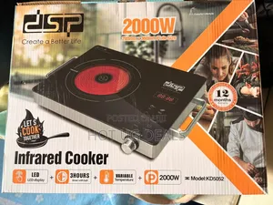 DSP 2000W Infrared Cooker | Portable Electric Countertop Stove
