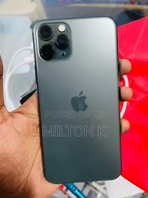 Apple iPhone 11 Pro Max 256 GB Green