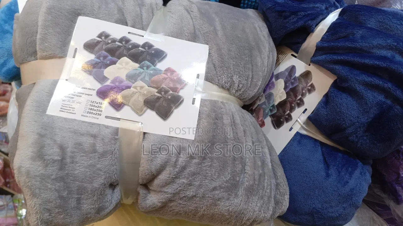 Emerald Comfort Blankets