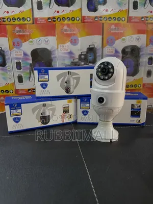 WiFi IP Smart Lights Bulb Security Camera (Jortan "Gun Ball Linkagel)