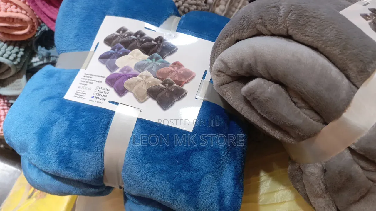 Emerald Comfort Blankets
