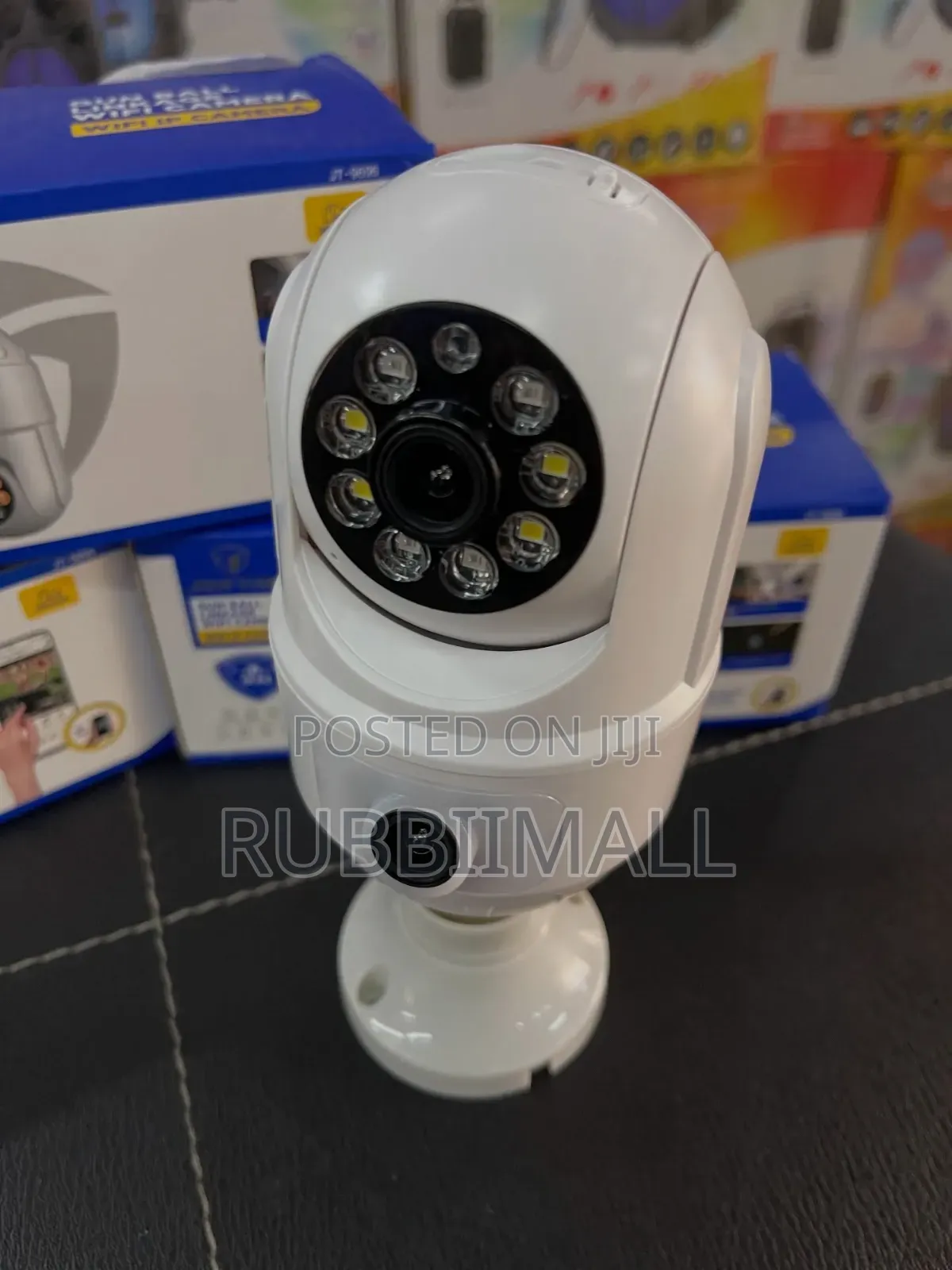 WiFi IP Smart Lights Bulb Security Camera (Jortan "Gun Ball Linkagel)