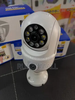 WiFi IP Smart Lights Bulb Security Camera (Jortan "Gun Ball Linkagel)